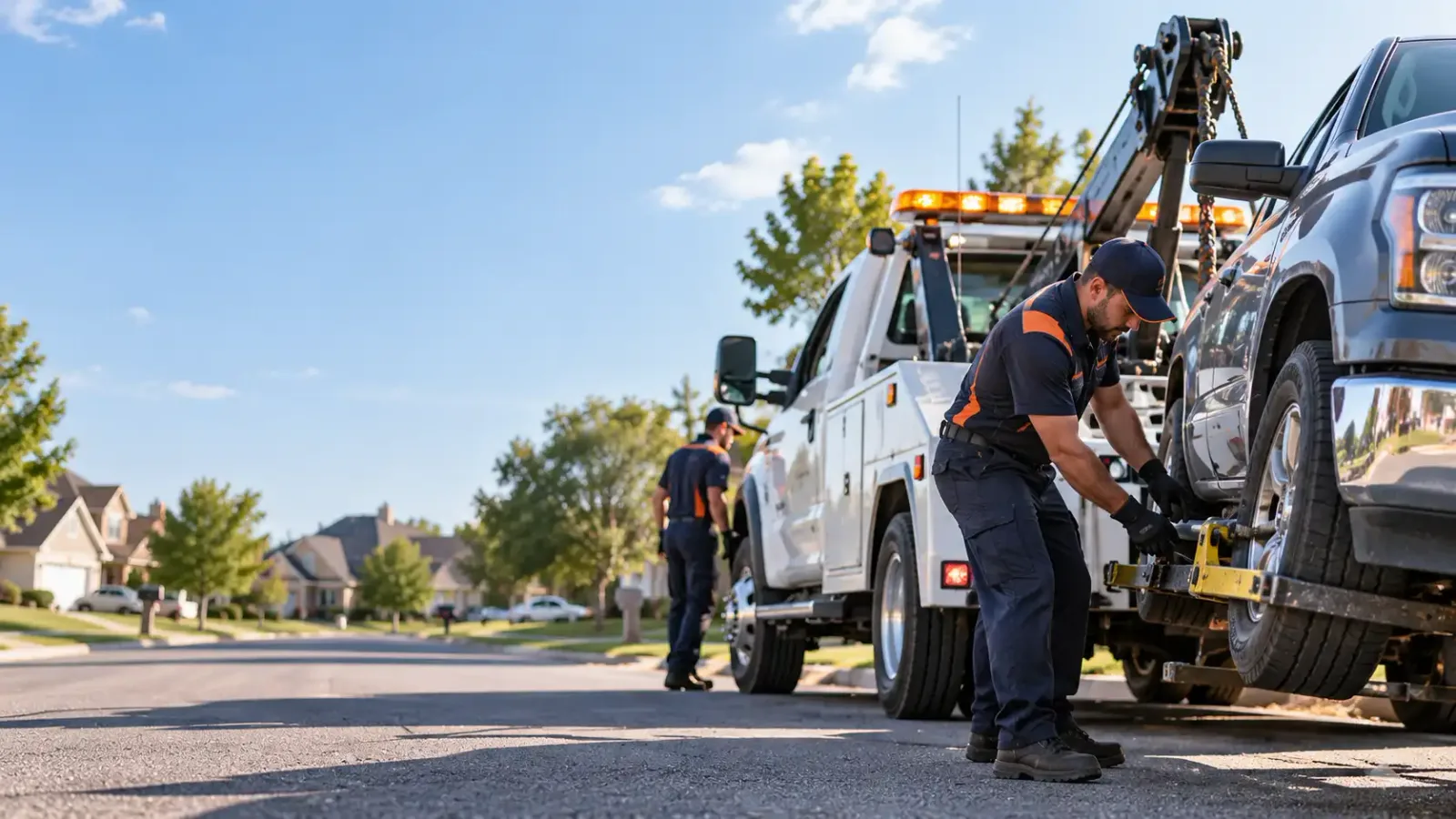 Wheel Lift Towing in Helmsburg, IN